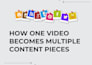 repurpose your content into viral shorts, reels and posts